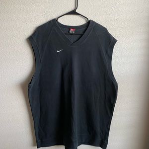 Nike DriFit Mens XXLarge Black Golf Vest